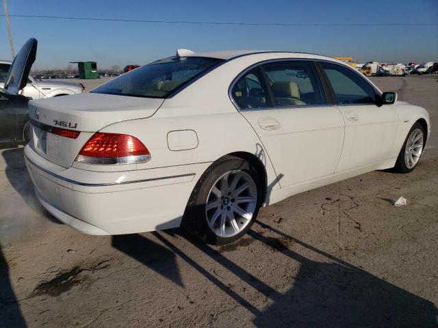 Photo 3 from auction – 2003 BMW 745 LI with VIN WBAGN63473DR18484