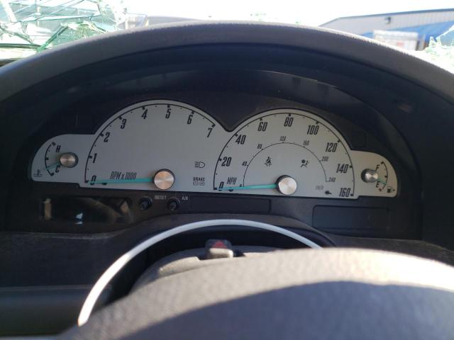 Photo 9 from auction – 2002 FORD THUNDERBIR with VIN 1FAHP60A12Y130504