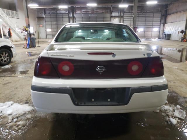 Photo 6 from auction – 2002 CHEVROLET IMPALA LS with VIN 2G1WH55K729247897