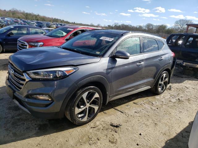 HYUNDAI TUCSON LIM 2017 with VIN KM8J3CA20HU290155 - Photo from auction