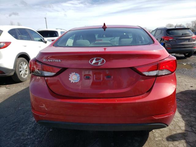 Photo 6 from auction – 2015 HYUNDAI ELANTRA SE with VIN KMHDH4AE2FU452525