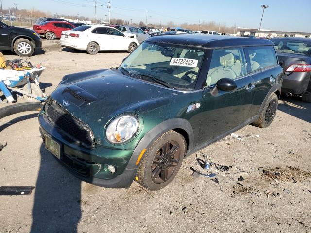 MINI COOPER S C 2011 with VIN WMWZG3C50BTY36157 - Photo from auction