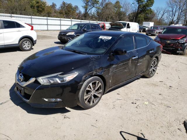 Photo 1 from auction – 2017 NISSAN MAXIMA 3.5 with VIN 1N4AA6APXHC408702