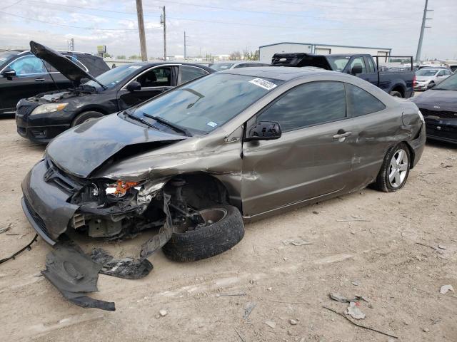 Photo 1 from auction – 2008 HONDA CIVIC EX with VIN 2HGFG128X8H509701
