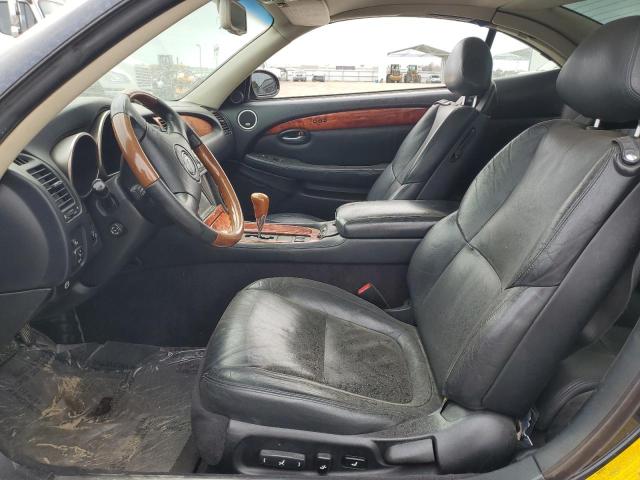 Photo 7 from auction – 2002 LEXUS SC 430 with VIN JTHFN48Y220008079