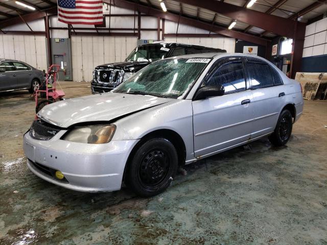 HONDA CIVIC LX 2001 with VIN 2HGES15501H616709 - Photo from auction
