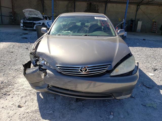 Photo 5 from auction – 2005 TOYOTA CAMRY LE with VIN 4T1BF32K85U601238
