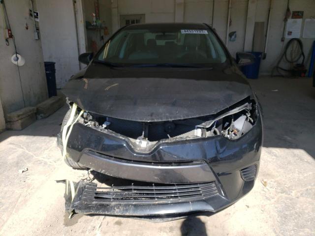 Photo 5 from auction – 2016 TOYOTA COROLLA L with VIN 5YFBURHE0GP437482