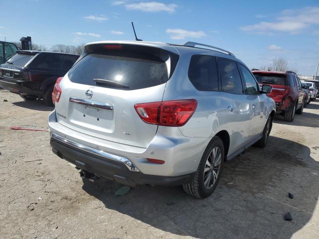 Photo 3 from auction – 2017 NISSAN PATHFINDER with VIN 5N1DR2MN7HC672572