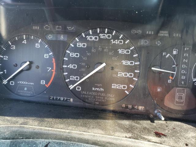 Photo 9 from auction – 1992 HONDA ACCORD EX with VIN JHMCB7678NC801767