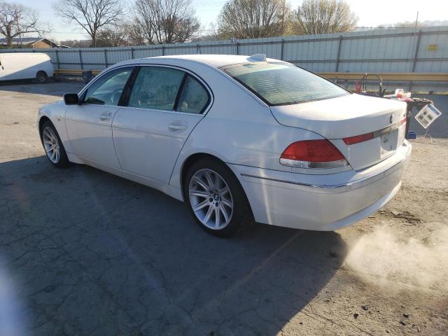 صورة رقم 2 من المزاد - 2003 BMW 745 LI مع VIN WBAGN63473DR18484