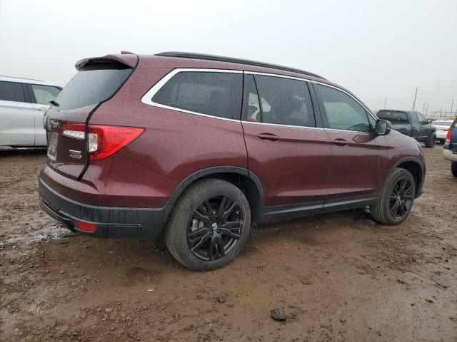 Photo 3 from auction – 2022 HONDA PILOT SE with VIN 5FNYF6H27NB027571