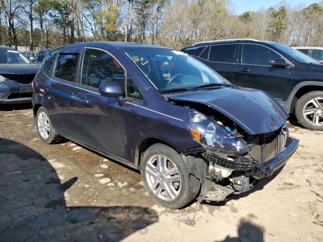 Photo 4 from auction – 2008 HONDA FIT with VIN JHMGD38608S034791