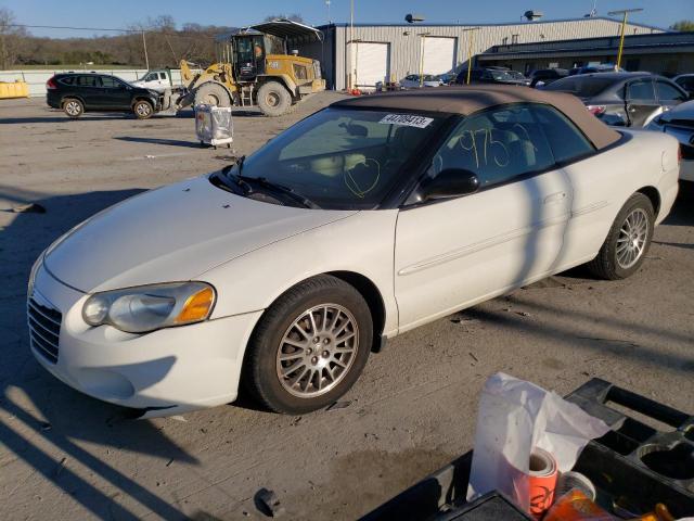 CHRYSLER SEBRING TO 2005 with VIN 1C3EL55R65N627818 - Photo from auction