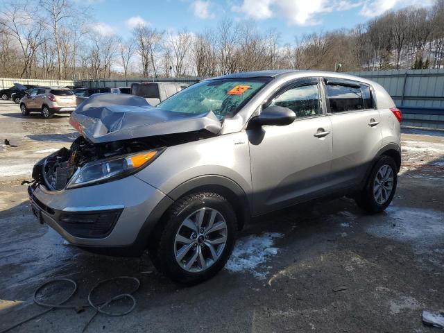 KIA SPORTAGE L 2016 with VIN KNDPBCAC0G7847993 - Photo from auction
