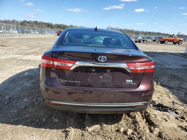 Photo 6 from auction – 2013 TOYOTA AVALON HYB with VIN 4T1BD1EB5DU011812