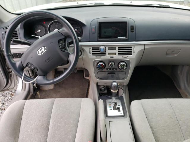 Photo 8 from auction – 2007 HYUNDAI SONATA GLS with VIN 5NPET46C77H271706