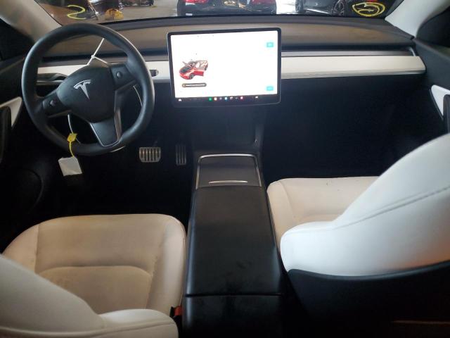 Photo 8 from auction – 2021 TESLA MODEL Y with VIN 5YJYGDEF5MF124419