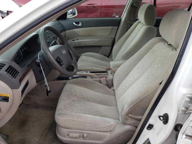 Photo 7 from auction – 2007 HYUNDAI SONATA SE with VIN 5NPEU46F17H219298