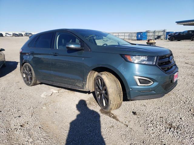 Photo 4 from auction – 2016 FORD EDGE SPORT with VIN 2FMPK4AP7GBC05587