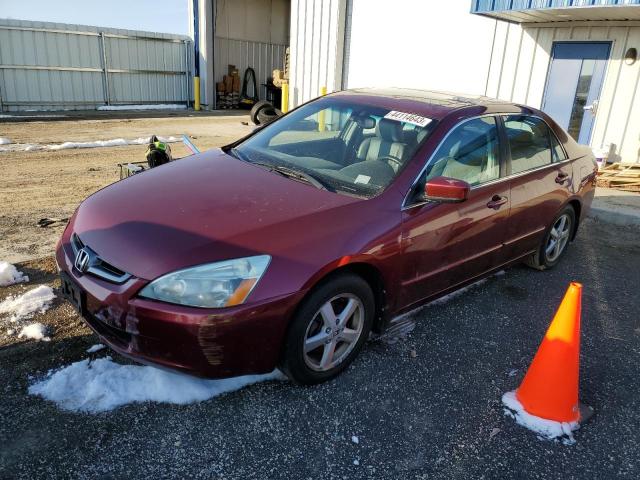 HONDA ACCORD EX 2004 with VIN 1HGCM56894A080234 - Photo from auction