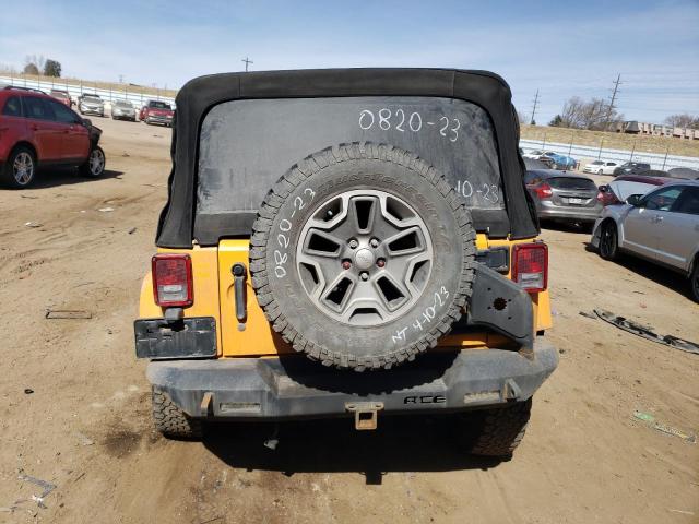 Photo 6 from auction – 2012 JEEP WRANGLER U with VIN 1C4BJWFGXCL118363