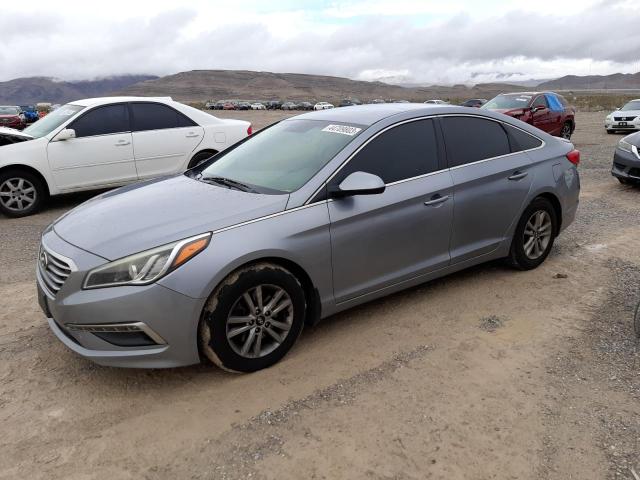 HYUNDAI SONATA SE 2015 with VIN 5NPE24AF7FH166327 - Photo from auction