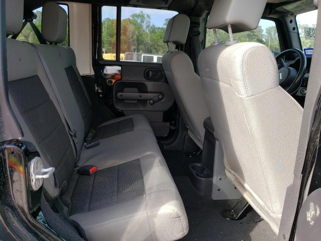 Photo 10 from auction – 2008 JEEP WRANGLER U with VIN 1J4GA39198L626577