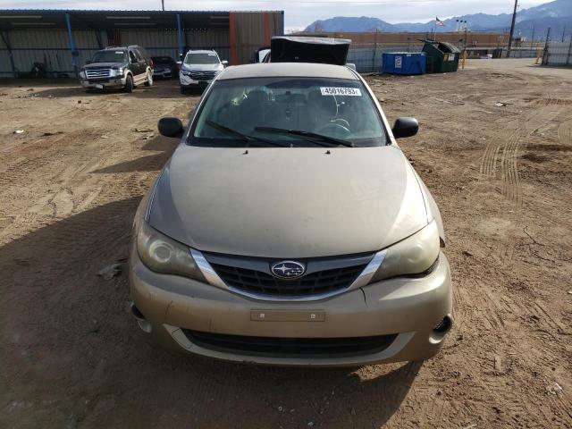 Photo 5 from auction – 2008 SUBARU IMPREZA 2. with VIN JF1GH61688H803963
