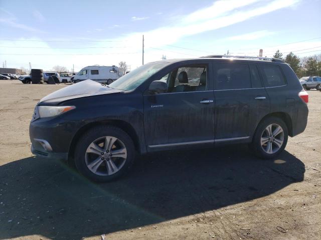 TOYOTA HIGHLANDER 2013 с VIN 5TDDK3EH3DS204922 - Фото с аукциона