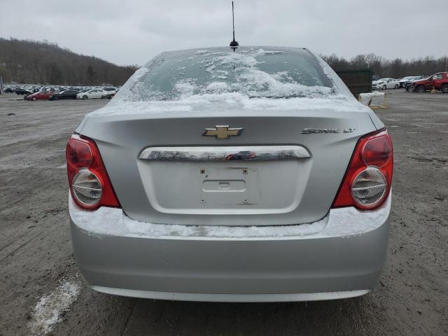 Photo 6 from auction – 2015 CHEVROLET SONIC LT with VIN 1G1JC5SH4F4185031