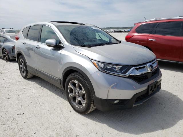 Photo 4 from auction – 2017 HONDA CR-V EX with VIN 7FARW1H53HE027559