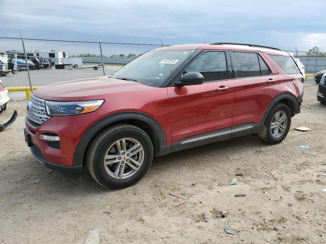 FORD EXPLORER X 2020 with VIN 1FMSK7DH9LGB40938 - Photo from auction