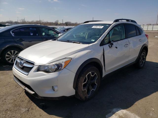 SUBARU XV CROSSTR 2014 with VIN JF2GPACC7E8302613 - Photo from auction