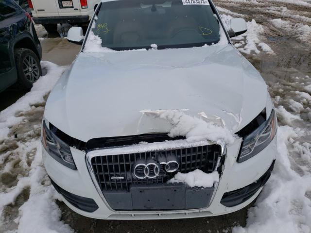Photo 11 from auction – 2012 AUDI Q5 PREMIUM with VIN WA1LFAFP8CA066858