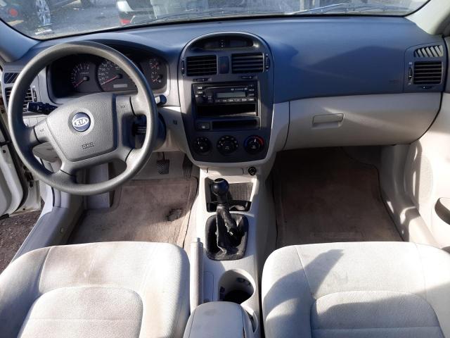Photo 8 from auction – 2004 KIA SPECTRA LX with VIN KNAFE121045032816