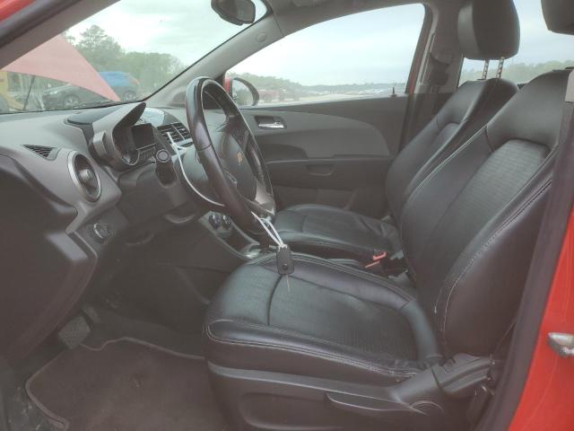 Photo 7 from auction – 2015 CHEVROLET SONIC LTZ with VIN 1G1JE5SB0F4101969