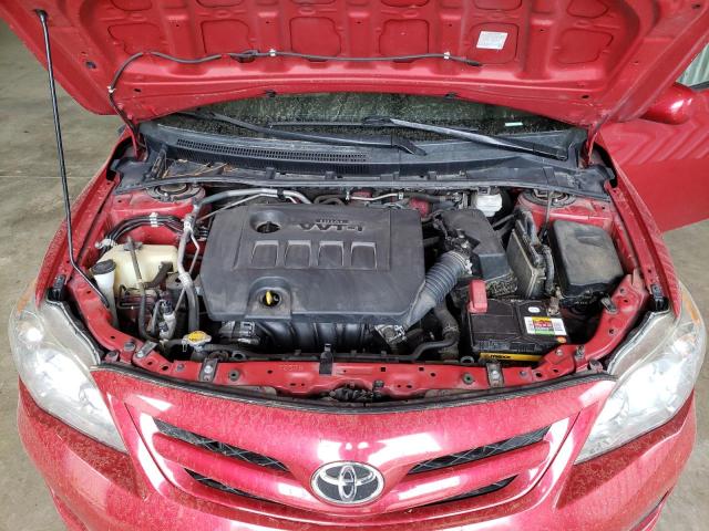 Photo 11 from auction – 2012 TOYOTA COROLLA BA with VIN 2T1BU4EE0CC881771