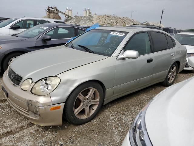 LEXUS GS300 2002 with VIN JT8BD69S420162431 - Photo from auction