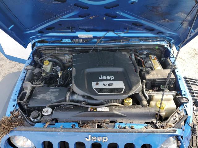 Photo 11 from auction – 2015 JEEP WRANGLER U with VIN 1C4BJWKG3FL664190
