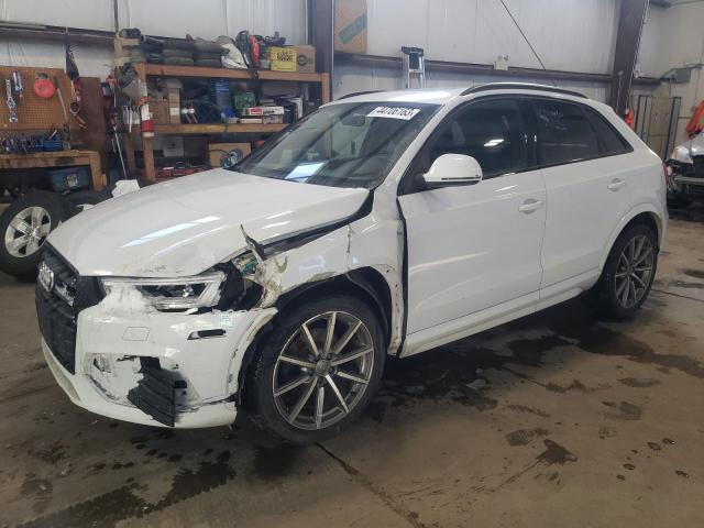 AUDI Q3 PRESTIG 2016 with VIN WA1GFCFS1GR013721 - Photo from auction