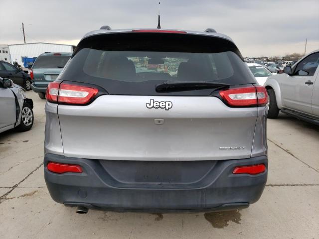 Photo 6 from auction – 2016 JEEP CHEROKEE S with VIN 1C4PJLAB9GW126359