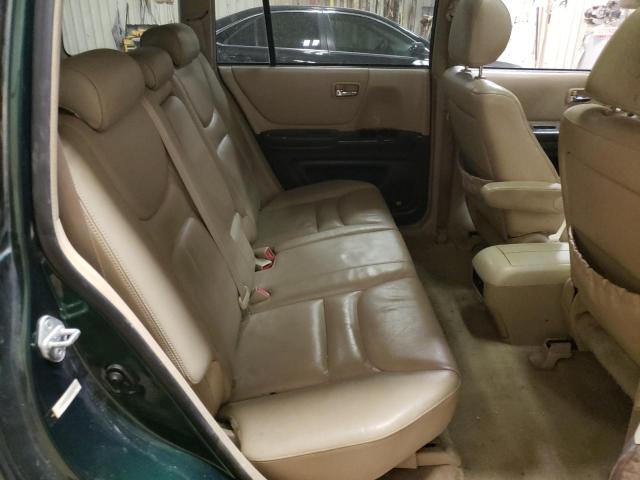 Photo 11 from auction – 2002 TOYOTA HIGHLANDER with VIN JTEHF21AX20077607