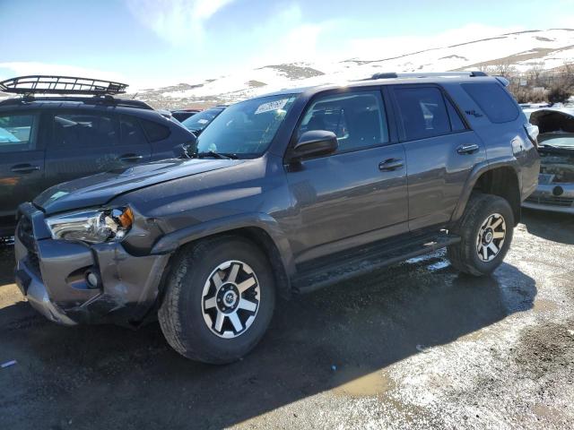TOYOTA 4RUNNER SR 2018 with VIN JTEBU5JR5J5594026 - Photo from auction