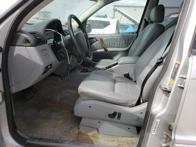 Photo 7 from auction – 2002 MERCEDES-BENZ ML 320 with VIN 4JGAB54E22A361224