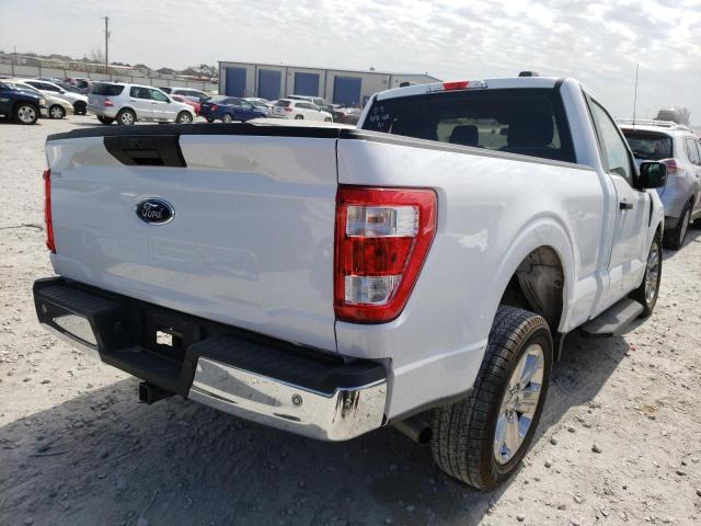 Photo 3 from auction – 2021 FORD F150 with VIN 1FTMF1CB0MKD45820
