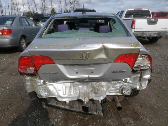 Photo 6 from auction – 2007 HONDA CIVIC HYBR with VIN JHMFA362X7S022232