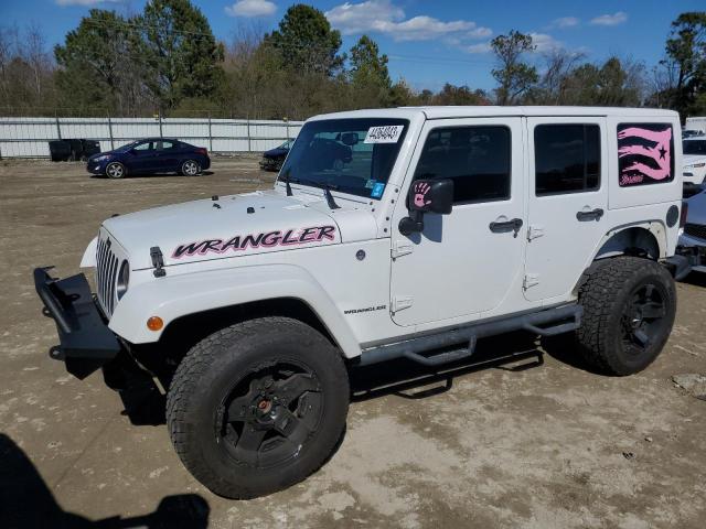 JEEP WRANGLER U 2016 with VIN 1C4HJWEG5GL156584 - Photo from auction