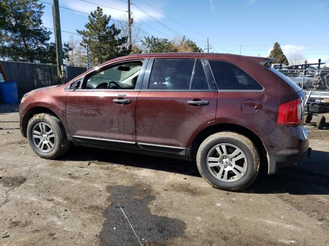 Photo 2 from auction – 2012 FORD EDGE SE with VIN 2FMDK3GC8CBA41293