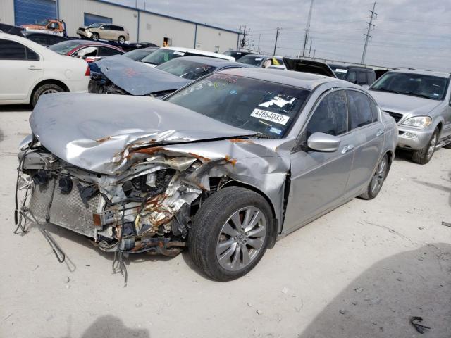 HONDA ACCORD EXL 2012 with VIN 1HGCP3F8XCA027147 - Photo from auction
